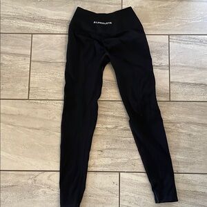 Alphalete Amplify Black Leggings M
